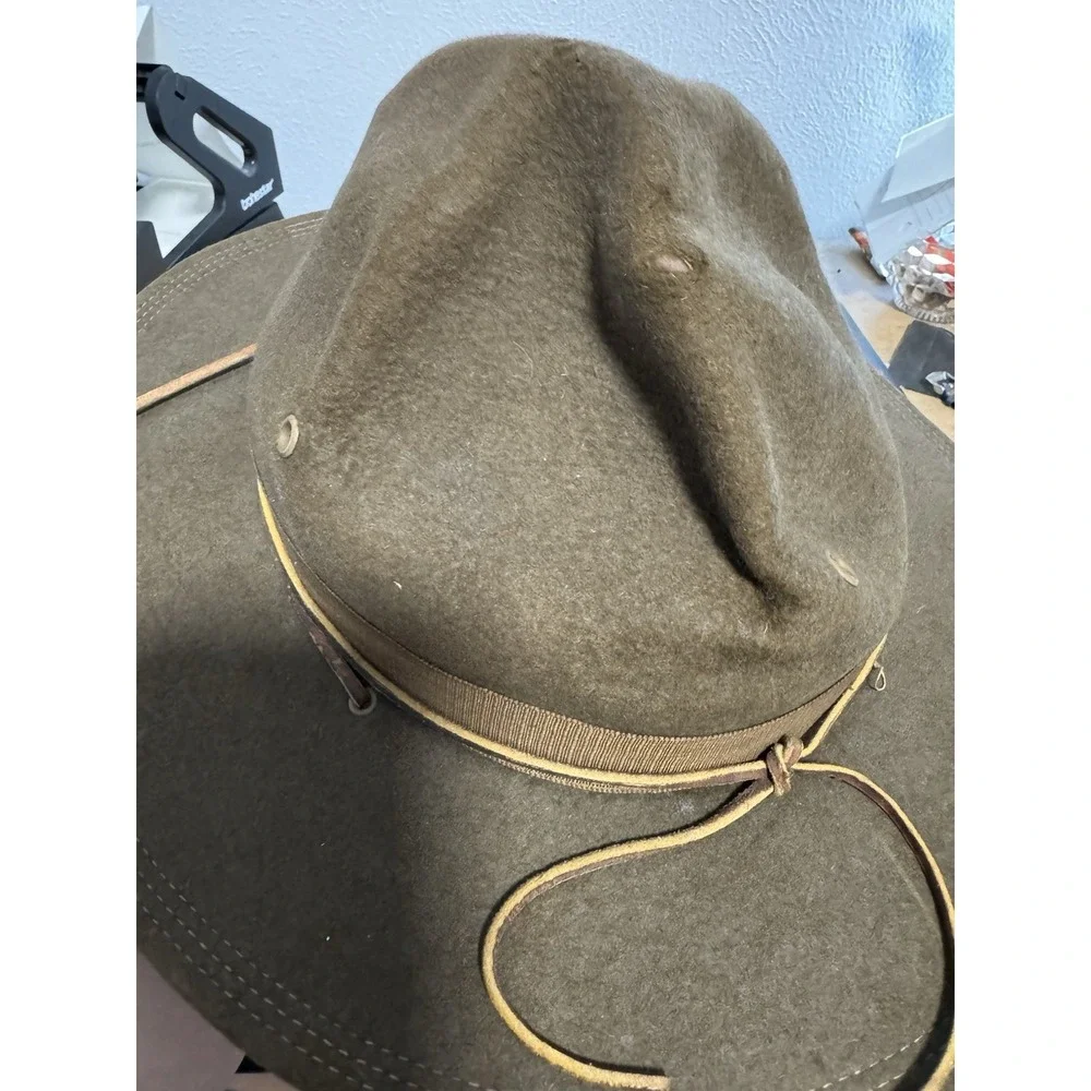 Vintage Boy Scouts Felt Hat